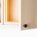 Cabinet Knob Copenhagen - 25mm - Matte Black