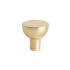 Cabinet Knob Copenhagen - 25mm - Polished Brass Cabinet Knob Copenhagen - 25mm - Polished Brass