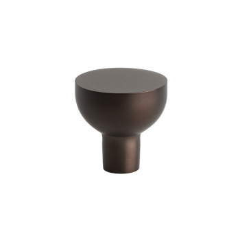 Cabinet Knob Copenhagen - 25mm - Burnished Brass