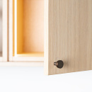 Cabinet Knob Copenhagen - 25mm - Burnished Brass