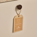 Cabinet Knob Copenhagen - 25mm - Burnished Brass