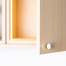 Cabinet Knob Copenhagen - 25mm - Nickel Plated