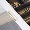 Handle 0143 - 128mm - Polished Copper