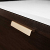 Handle Fringe - 160mm - Brushed Brass