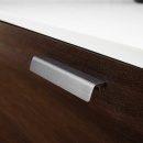 Handle Fringe - 160mm - Stainless Steel Finish