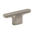 Cabinet Knob T Vibe Plain - Stainless Steel Look Cabinet Knob T Vibe Plain - Stainless Steel Look