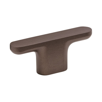Cabinet Knob T Vibe Plain - Dark Bronze in the group Cabinet Knobs / Show all cabinet knobs / T-Knobs at Beslag Online (308412-11)