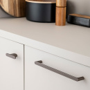 Cabinet Knob T Vibe Grip - Dark Bronze