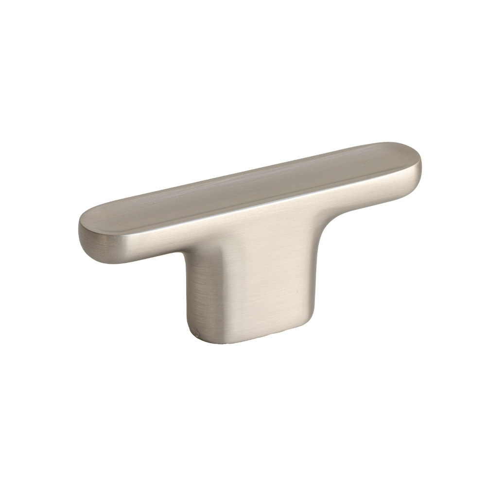 Cabinet Knob T Vibe Soft - Stainless Steel Look