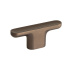 Cabinet Knob T Vibe Soft - Dark Bronze Cabinet Knob T Vibe Soft - Dark Bronze