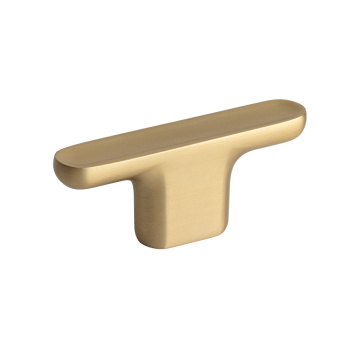 Cabinet Knob T Vibe Soft - Brushed Gold
