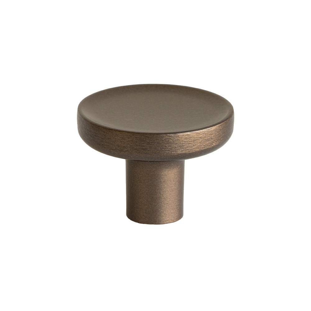 Cabinet Knob Vibe Soft - 38mm - Dark Bronze