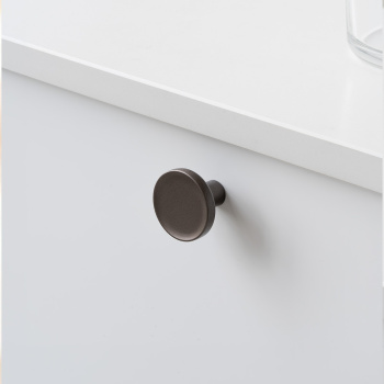 Cabinet Knob Vibe Soft - 38mm - Dark Bronze