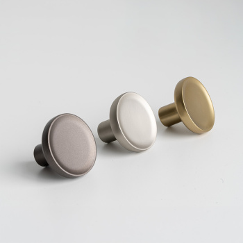 Cabinet Knob Vibe Soft - 38mm - Brushed Gold