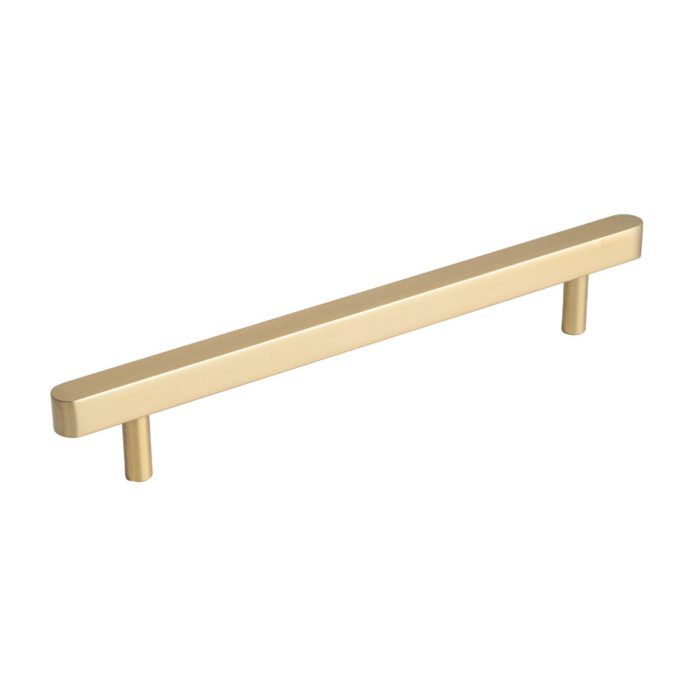 Handle Rod - 160mm - Brushed Gold
