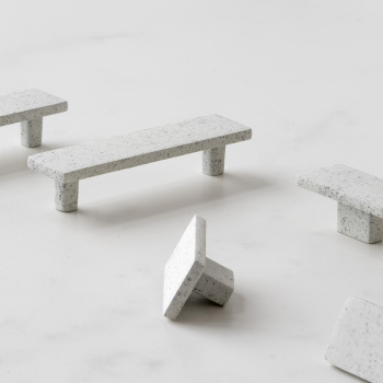 Handle Rocca - 96mm - Stone Look