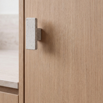 Cabinet Knob Rocca - 16mm - Stone Look