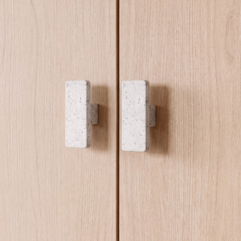 Cabinet Knob Rocca - 16mm - Stone Look