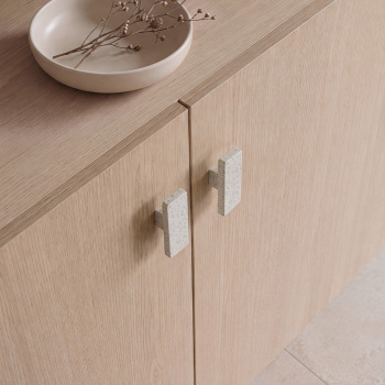 Cabinet Knob Rocca - 16mm - Stone Look