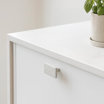 Cabinet Knob Rocca - 16mm - Stone Look