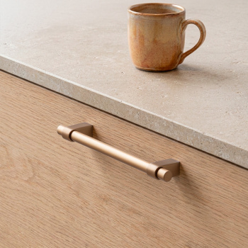 Handle Trace - Matte Champagne