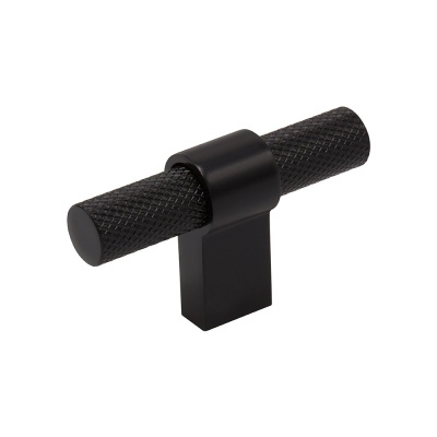 Cabinet Knob T Helix - Matte Black in the group Cabinet Knobs / Show all cabinet knobs / T-Knobs at Beslag Online (308570-11)