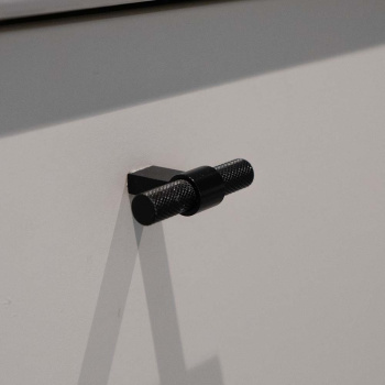 Cabinet Knob T Helix - Matte Black