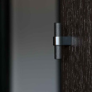 Cabinet Knob T Helix - Matte Black