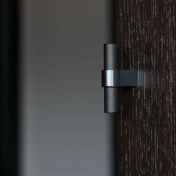 Cabinet Knob T Helix - Matte Black