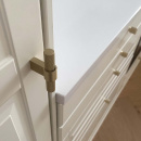 Cabinet Knob T Helix - Brass