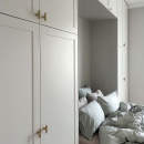 Cabinet Knob T Helix - Brass