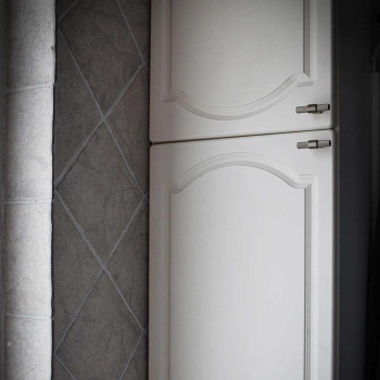 Cabinet Knob T Helix - Stainless Steel Finish