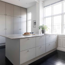 Cabinet Knob T Helix - Stainless Steel Finish