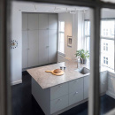 Cabinet Knob T Helix - Stainless Steel Finish