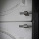 Cabinet Knob T Helix - Stainless Steel Finish