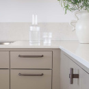 Cabinet Knob T Helix - Dark Bronze