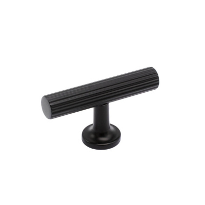 Cabinet Knob Portland - Matte Black in the group Cabinet Knobs / Color/Material / Black at Beslag Online (308605-11)