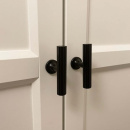 Cabinet Knob Portland - Matte Black