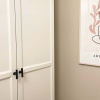 Cabinet Knob Portland - Matte Black