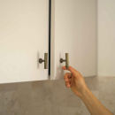 Cabinet Knob Portland - Antique Bronze