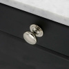 Cabinet Knob Mynta - Polished Nickel