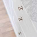 Cabinet Knob Mynta - Polished Nickel