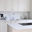 Cabinet Knob Mynta - Polished Nickel