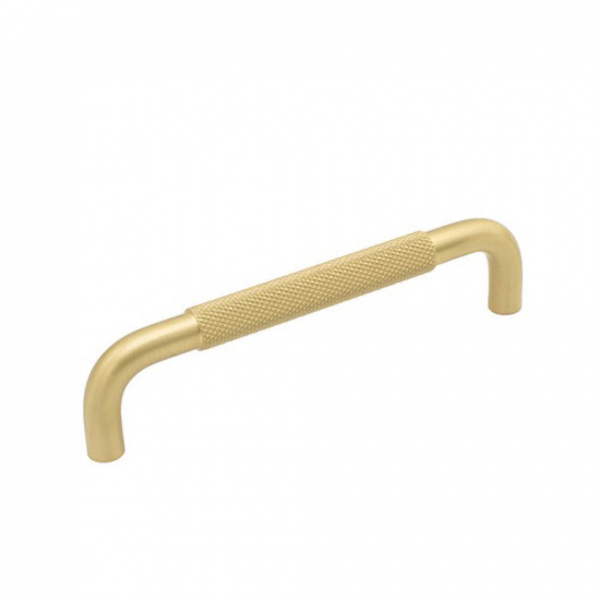Handle Helix - 128mm - Brass