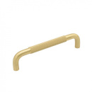 Handle Helix - 128mm - Brass