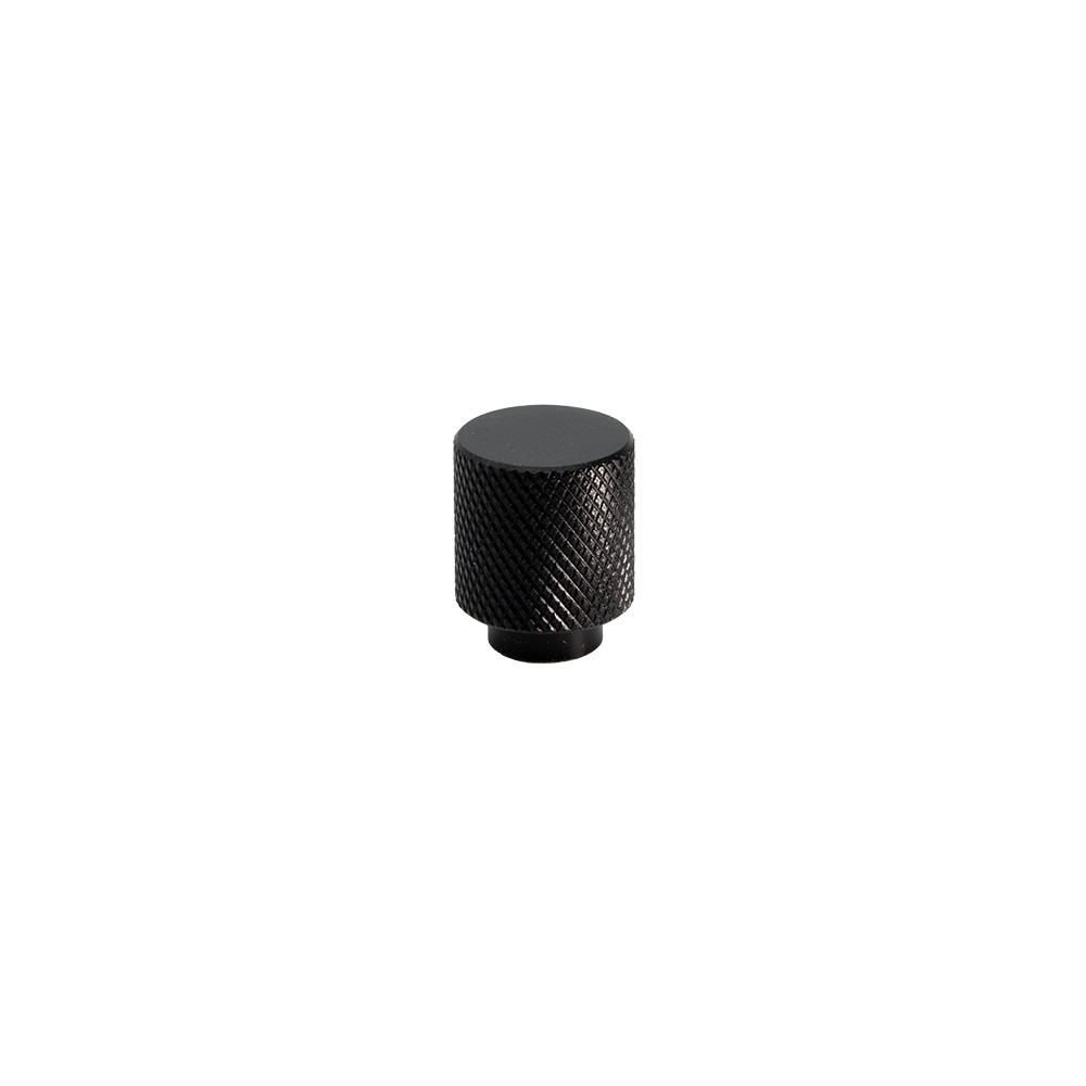 Cabinet Knob Helix  - 20mm - Matte Black