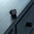 Cabinet Knob Helix  - 20mm - Matte Black