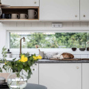 Cabinet Knob Helix - 20mm - Antique Bronze