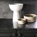 Cabinet Knob Helix - 20mm - Antique Bronze