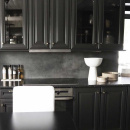 Cabinet Knob Helix - 20mm - Antique Bronze